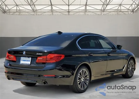 2019 BMW 530I z USA, uszkodzony, nr VIN WBAJA5C52KWW04393